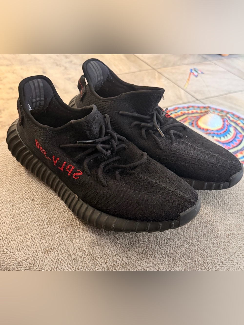 Adidas Yeezy boost 350 v2 black/ red 2020